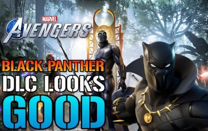 Marvel's Avengers: Black Panther War For Wakanda Looks Go...