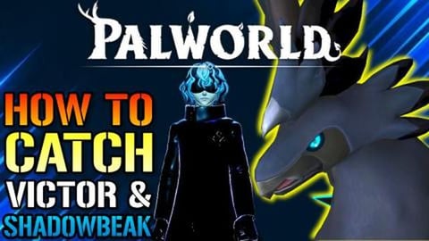 Palworld: How To Capture "Victor & Shadowbeak" Tower Boss...