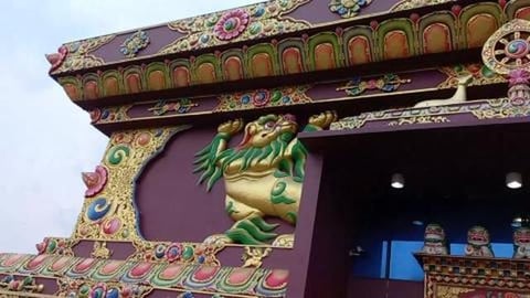 Amazing Designs - Tathagata Tsal - Buddha Park | Ravangla...