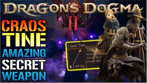 Dragon's Dogma 2: How To Get The "Craos Tine" Amazing Sec...