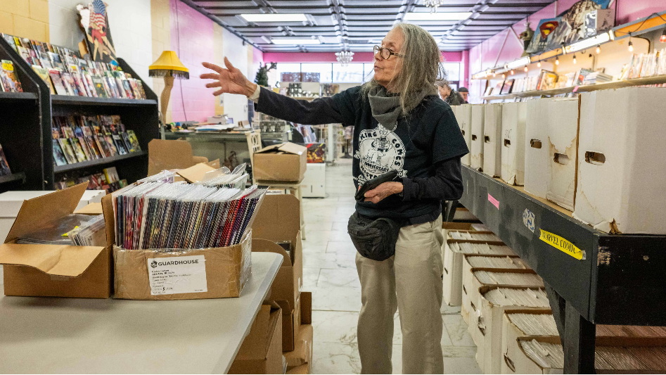 Clint's Comics reopens in Independence after KC move (Video) | Kansas ...