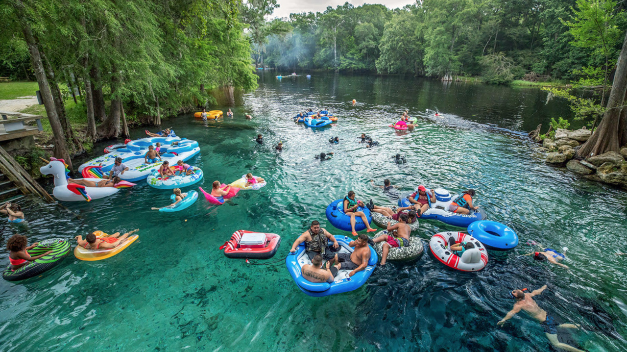 Ginnie Springs Tubing: A Guide to the Enchanting Florida Oasis ...