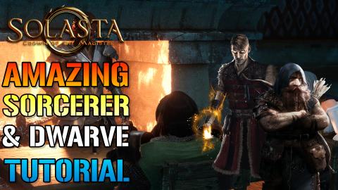 Solasta Crown Of The Magister: Amazing Sorcerer & Dwarf I...