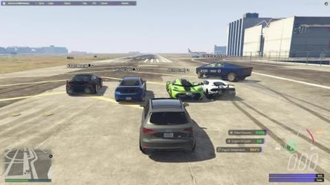 ultimate GTA 5 race