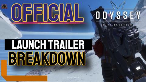 Elite Dangerous Odyssey Official Trailer - My Breakdown