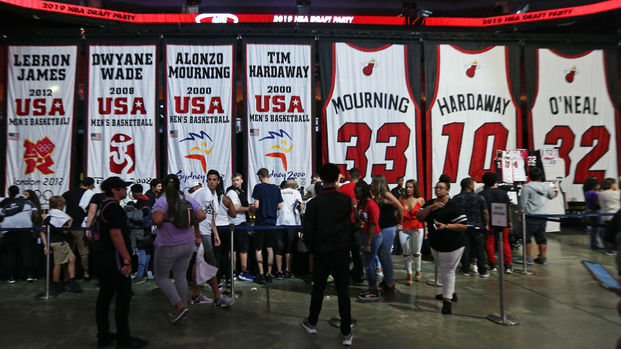 Miami heat clearance jersey numbers