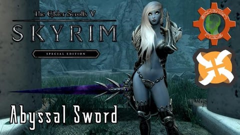Abyssal Sword - Tera Armor Collection - TES V: Skyrim SE