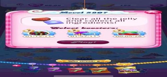 Candy crush: 29/8 level 5807 gameplay 
