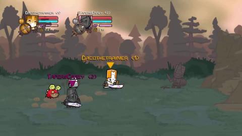 Let's Play Castle Crashers - Episode 11 [Zero Defence] 