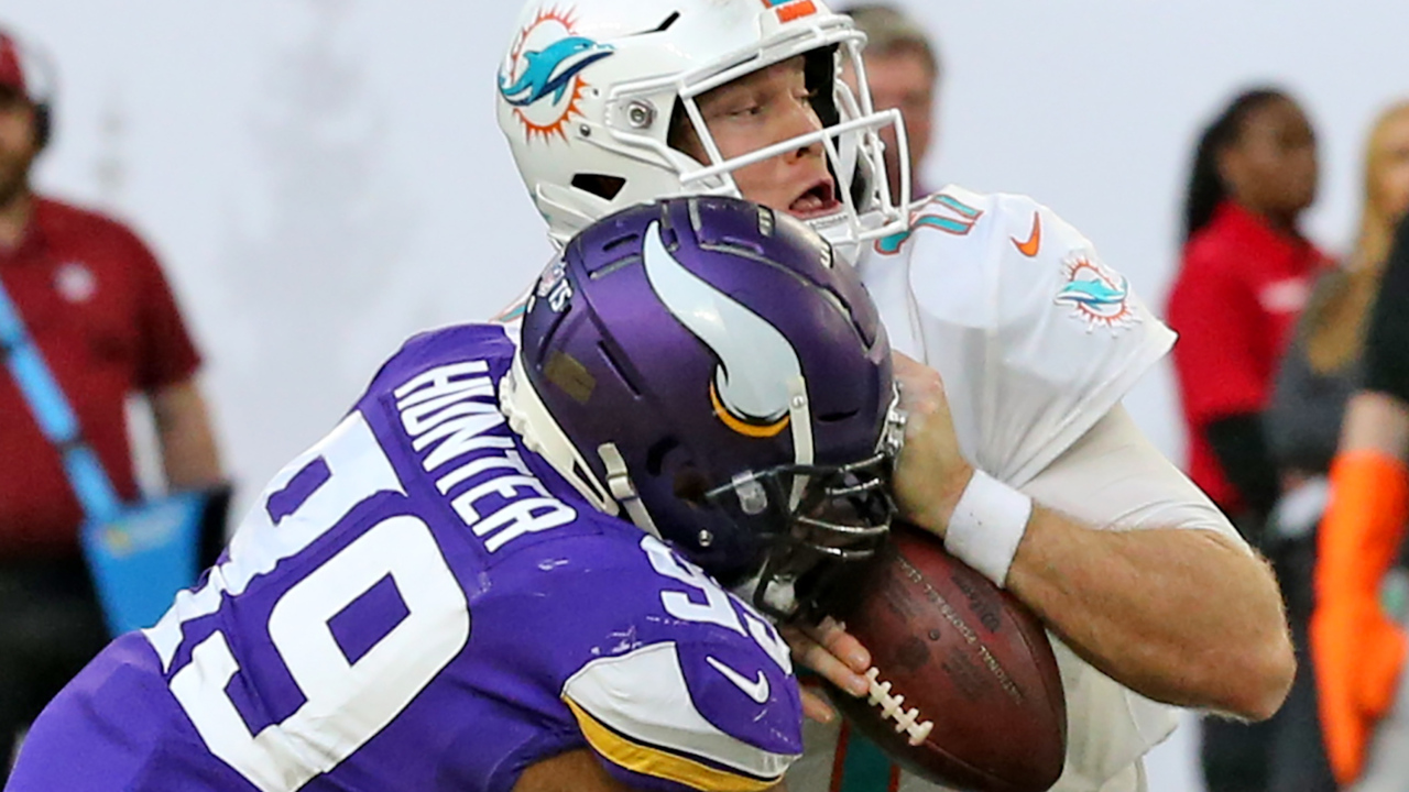 Dalvin Cook carries Minnesota Vikings past Miami Dolphins 41-17