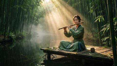 Flute Meditation  Ultimate Music for Quiet Mind, Clear Th...