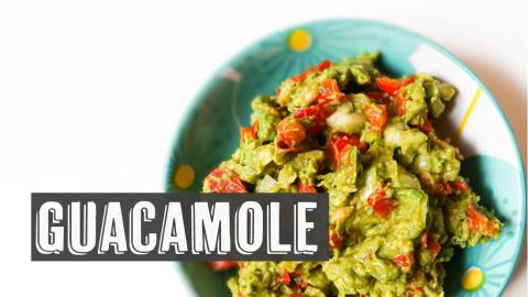 TASTY GUACAMOLE RECIPE