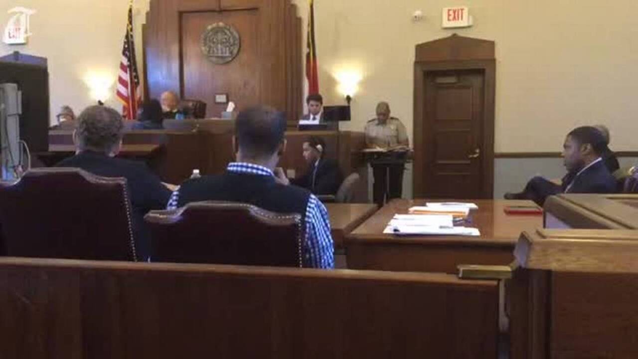 Come inside the courtroom of Peach trial of 3 charged with murder in ...