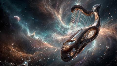 Nebula Plucks - Modern Musics 2026 HD Images of space