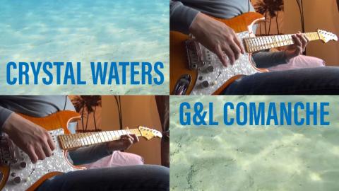 Crystal Waters - Ambient Guitar Composition