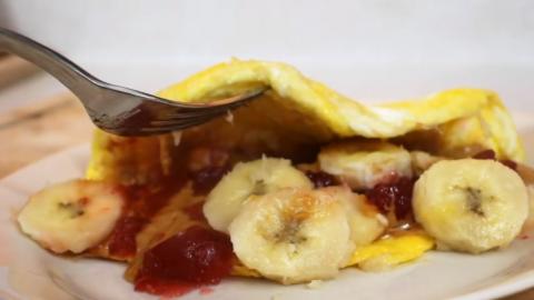 How to Make a PBJ Omelet | It's Only Food with Chef John ...