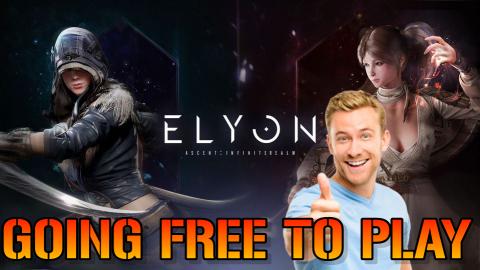 Elyon: Is Going FREE TO PLAY! October 20th (Gaming News)