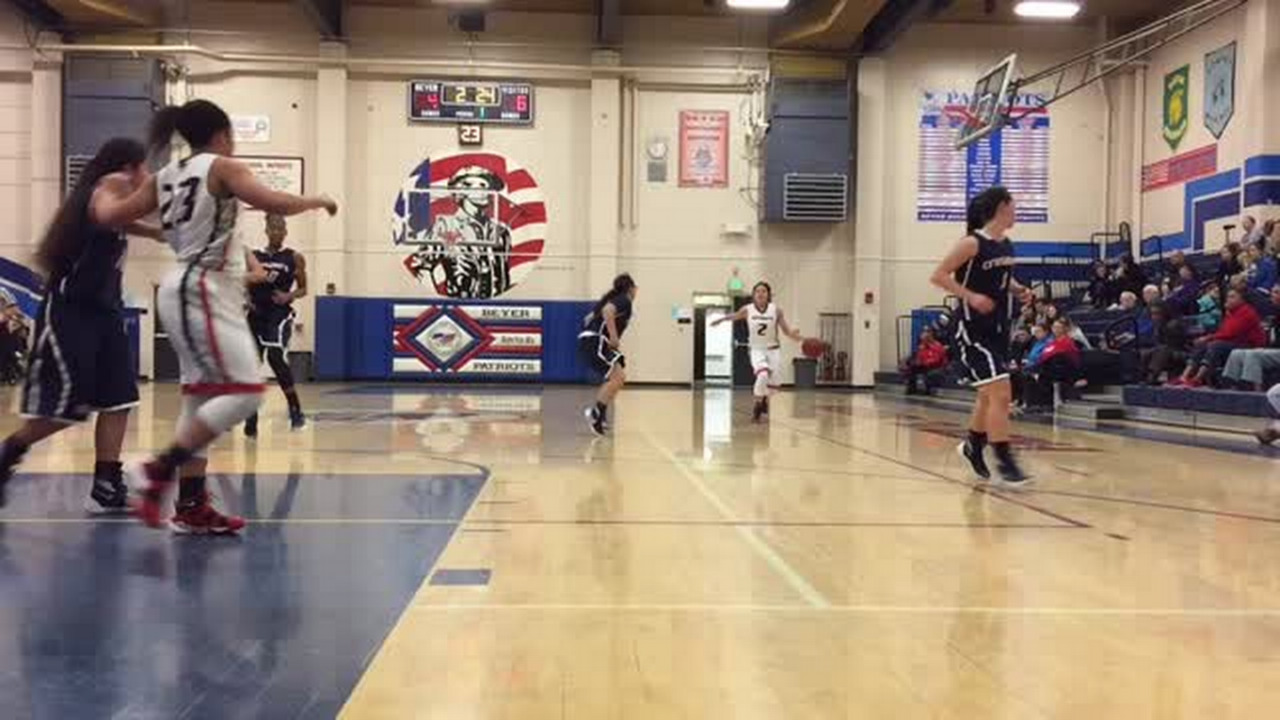 Modesto Christian tops Beyer in MMC girls basketball Modesto Bee