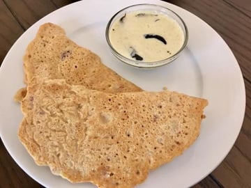 Foxtail Millets & Lentils DOSA (Millets & lentils have go...