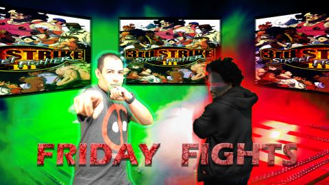 Friday Fights -  Street Fighter III: 3rd Strike | Taylor ...