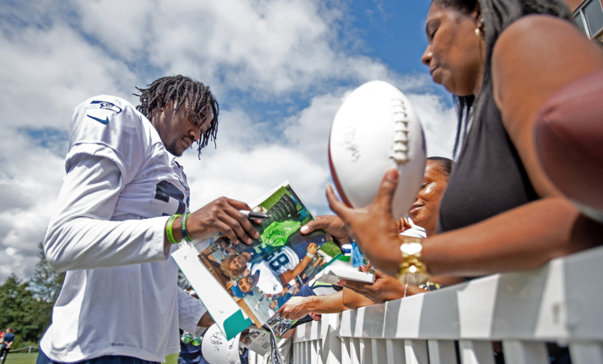 Spotlight: Seahawks' Tre Flowers credits Brandon Marshall for help