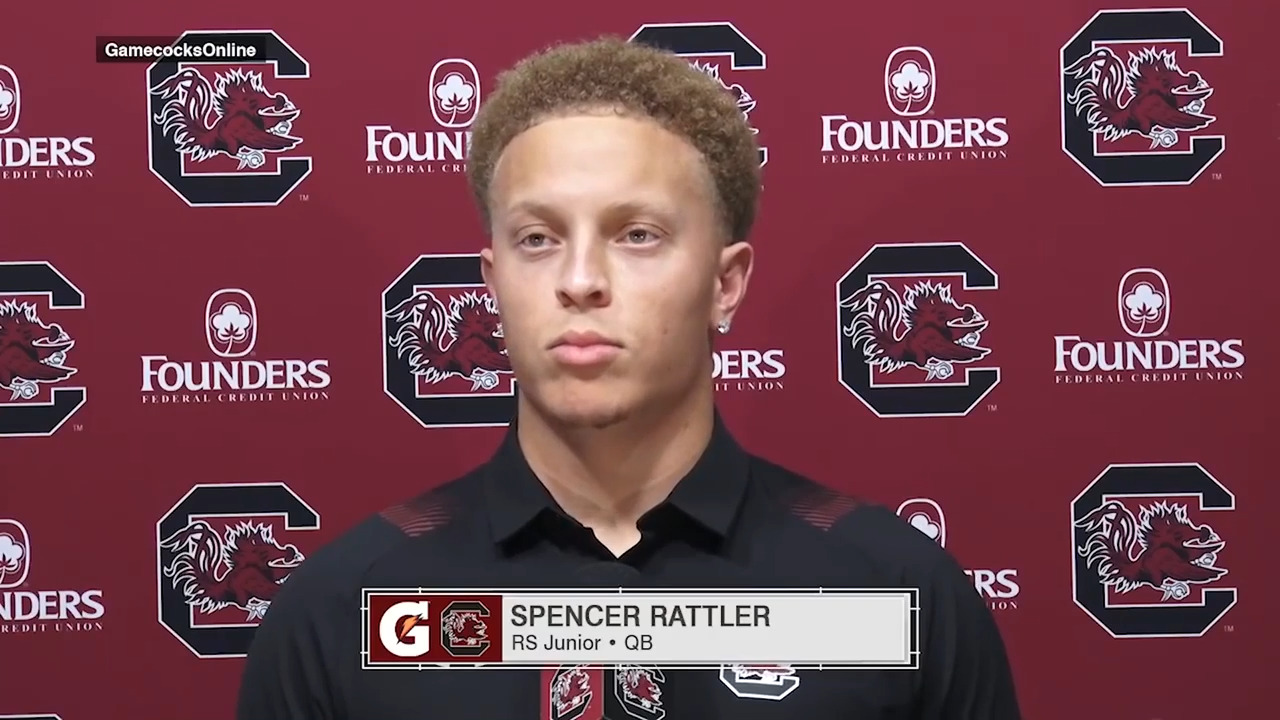 Spencer Rattler The State