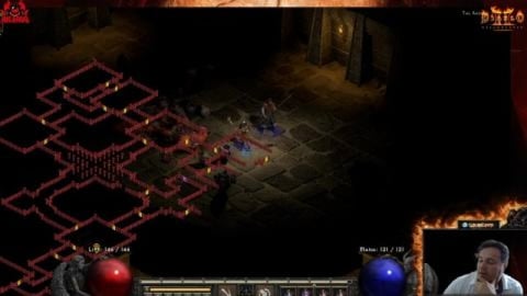 Diablo 2 - Resurrected Act 2 Part 26 // Sorceress Playthr...