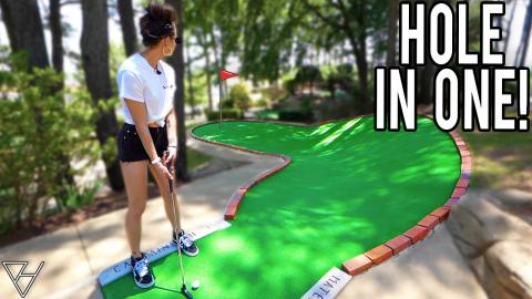 Epic Mini Golf Hole In Ones! - Part 2