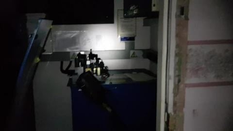 SCARY ABANDONED ASYLUM AT NIGHT