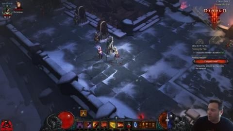 Diablo 3 Playthrough DemonHunter // Act 3 Part 2
