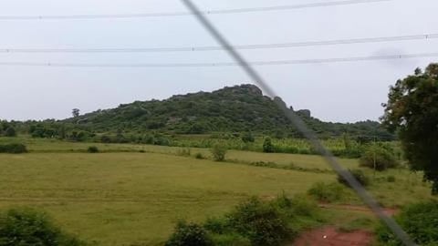 Train Journey Through Tamil Nadu