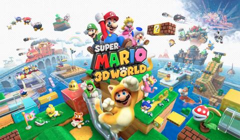 Super Mario 3D world With My Kids #1  finished - Made wit...