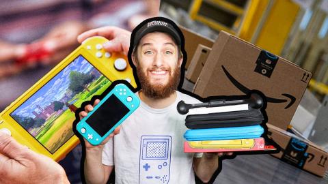 Nintendo Switch Lite Accessories Under $20!