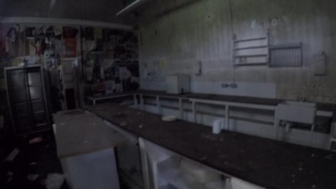 WE FOUND THIS IN ABANDONED SCHOOL WHAT