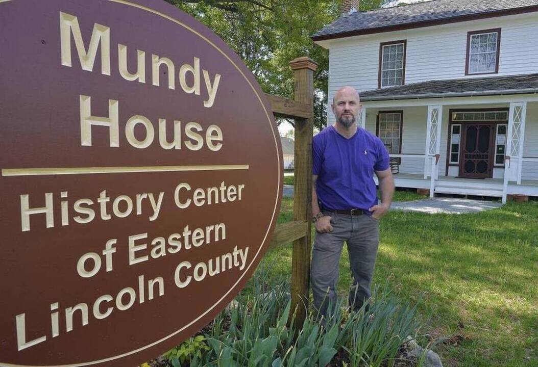 Eastern Lincoln Historical Society renovated farmhouse Charlotte Observer