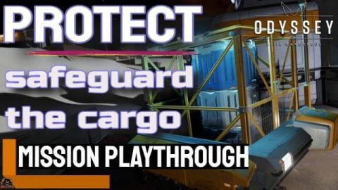 PROTECT Safeguard the cargo Canister Mission Playthrough ...
