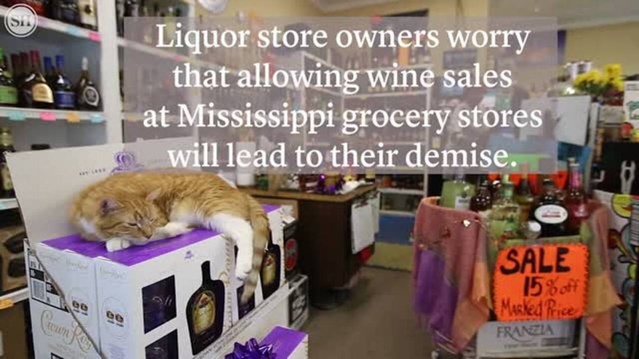 Wine sales at Mississippi grocery stores will hurt liquor store owners