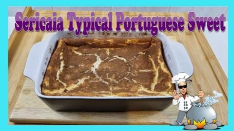 Sericaia Typical Portuguese Sweet, famous dessert that is...