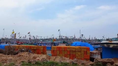 Malpe Fishing Harbour | Udupi