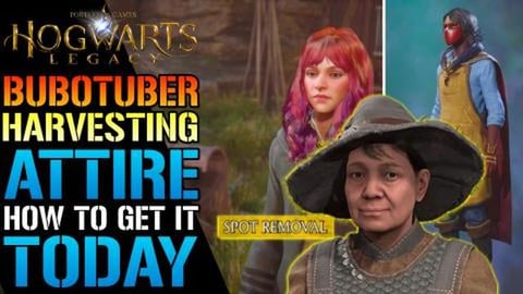 Hogwarts Legacy: Spot Removal Quest GUIDE! How To Get The...