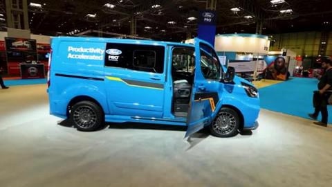 Ford Transit MS-RT Custom