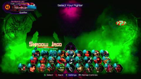 Killer Instinct Definitive Edition Backwards Compatible O...