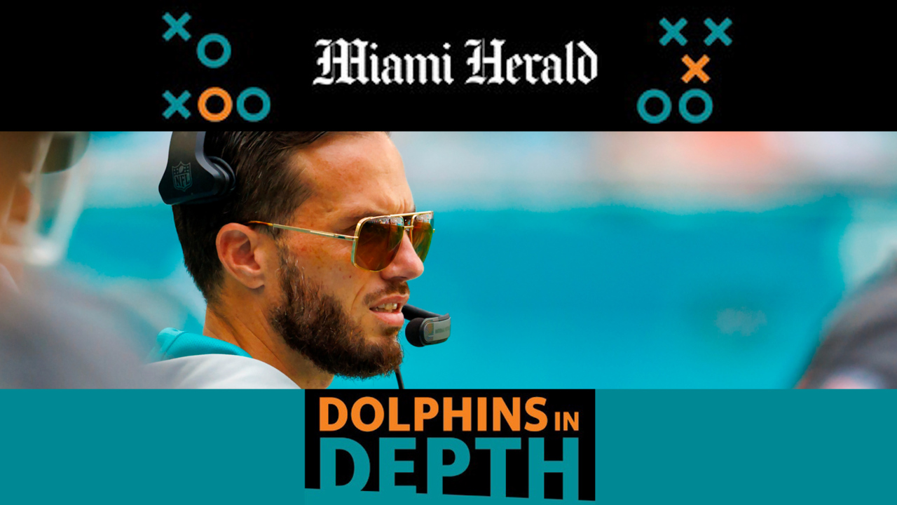 Thompson, with Palmyra bloodlines, in battle for Dolphins backup QB role