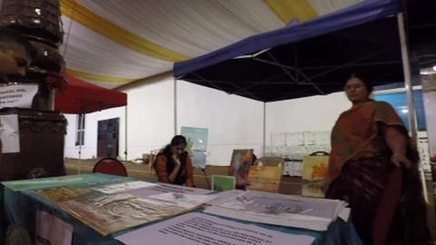 Oil Paintings For Sale During Durga Puja | Bengaluru