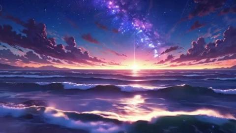 Light in the sky, relaxing song- Clouds boom