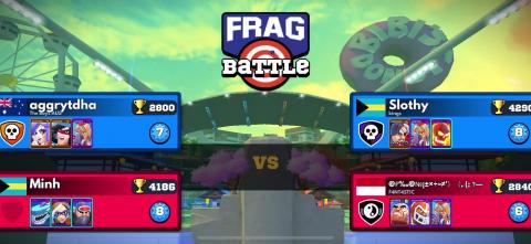 Frag Pro Shooter: 17/5 gameplay (Mimi)