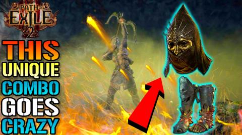 Path Of Exile 2: This UNIQUE Combination Goes CRAZY! AMAZ...