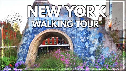 NEW YORK CITY WALKING TOUR: THE HIGH LINE