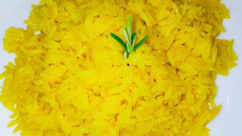 Good Old Curry Rice-Yellow Rice Recipe