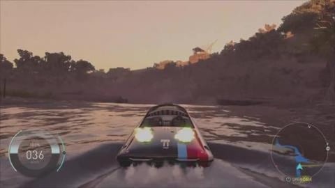 Valley Boat Rip To Ocean The Crew Motorfest